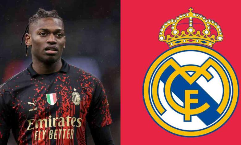 Rafael Leao Transfer News Will Real Madrid sign Rafael Leao-compressed