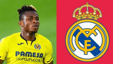 Samuel Chukwueze Transfer News Real Madrid's stance on Samuel Chukwueze-compressed