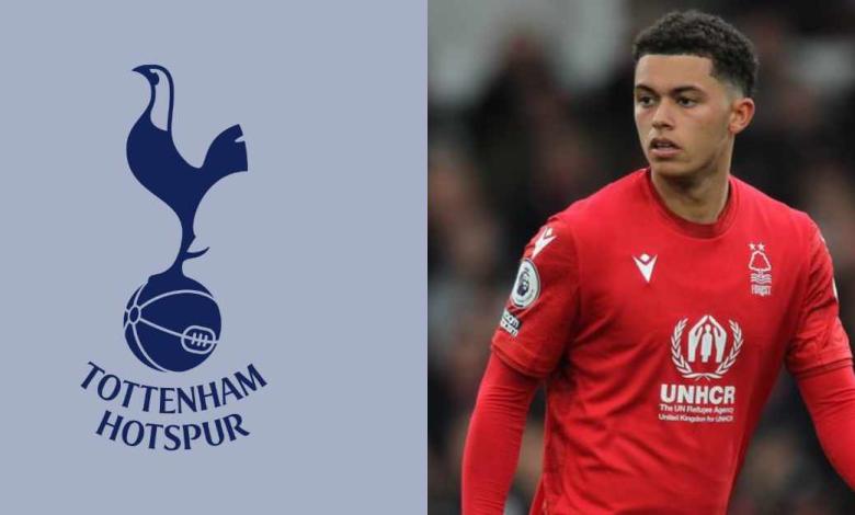 Tottenham Transfer News Spurs want Brennan Johnson in the summer-compressed