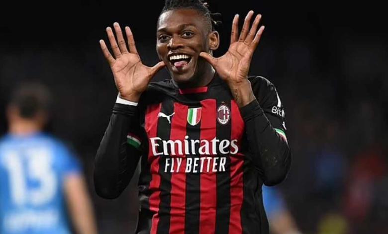 AC Milan's Rafael Leao Shocks Chelsea and PSG by Rejecting Their Offers for a New Contract-compressed