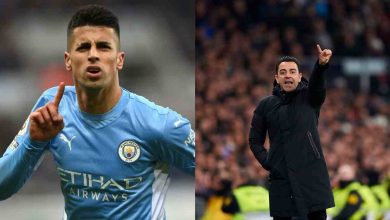 Barcelona Head Coach, Xavi Hernandez, reveals that Manchester City did not let Joao Cancelo move to Barcelona