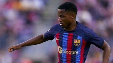 Barcelona Transfer News Ansu Fati has been linked with a move to Wolverhampton Wanderers as part of potential trade between Barcelona and Wolverhampton-compressed