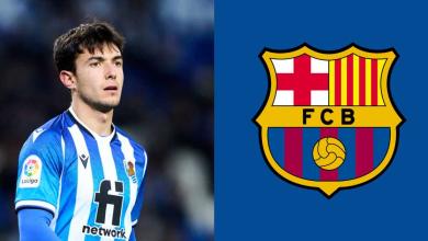 Barcelona Transfer News Barcelona has offered 3 players to Real Sociedad to get Martin Zubimendi-compressed