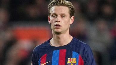 Barcelona Transfer News Manchester United would give Barcelona €100 million to capture Frenkie de Jong this summer-compressed