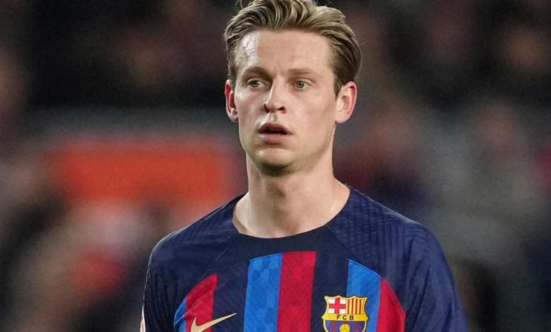 Barcelona Transfer News Manchester United would give Barcelona €100 million to capture Frenkie de Jong this summer-compressed