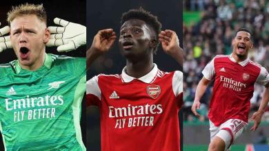 Gunners' Trio Secures Their Future Arsenal Agrees to Extend Contracts of Ramsdale, Saka, and Saliba!-compressed