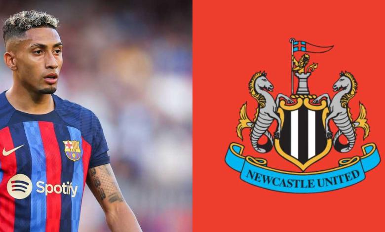 Is Raphinha moving to Newcastle United from Barcelona-compressed