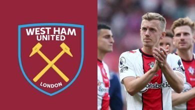 West Ham United want James Ward-Prowse