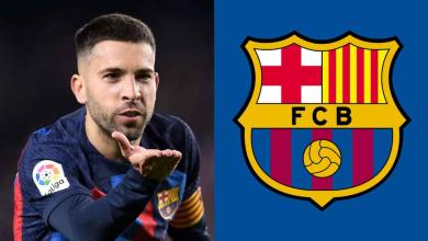 Jordi Alba has been told by Barcelona manager Xavi that the left-back is not part of the team's future plans-compressed