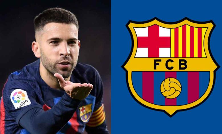 Jordi Alba has been told by Barcelona manager Xavi that the left-back is not part of the team's future plans-compressed