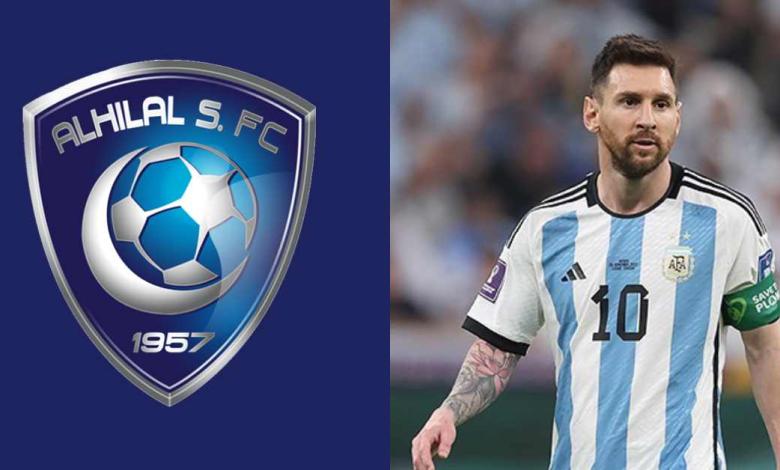 Lionel Messi Transfer News Lionel Messi has agreed to play for Saudi Arabian club Al Hilal-compressed