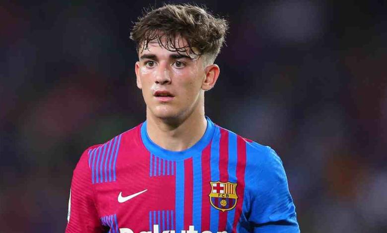 Liverpool Transfer News According to El Nacional, Liverpool is interested in recruiting Barcelona midfielder Gavi (1)-compressed