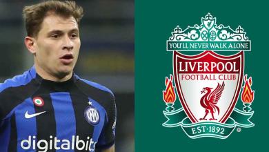 Liverpool is very interested in acquiring Nicolo Barella, a midfielder for Inter Milan-compressed