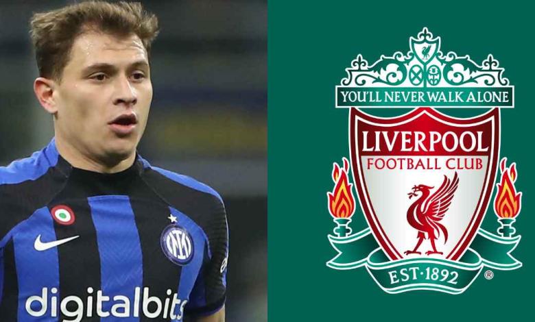 Liverpool is very interested in acquiring Nicolo Barella, a midfielder for Inter Milan-compressed