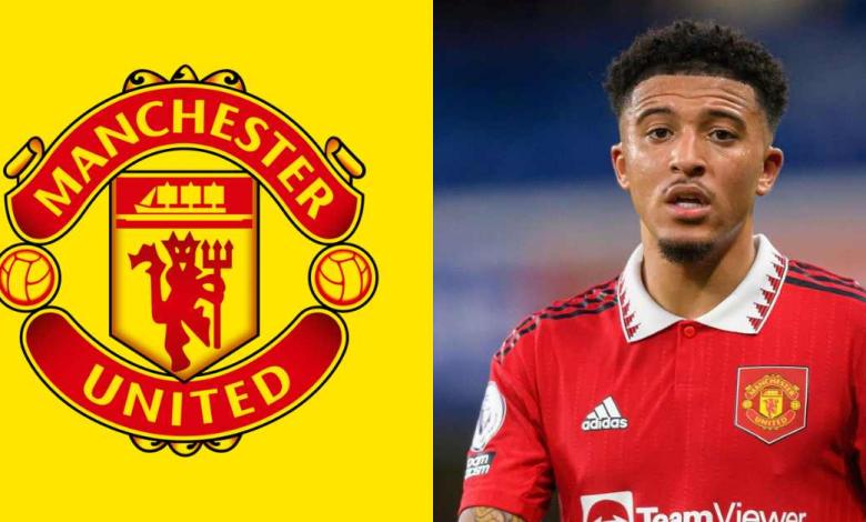 Manchester United Transfer News  has been in contact with Manchester United winger Jadon Sancho-compressed