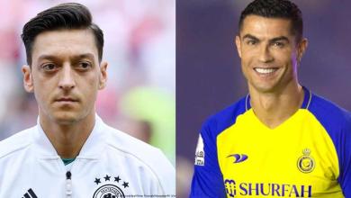 Mesut Ozil chooses between Cristiano Ronaldo and Lionel Messi in a recent interview-compressed