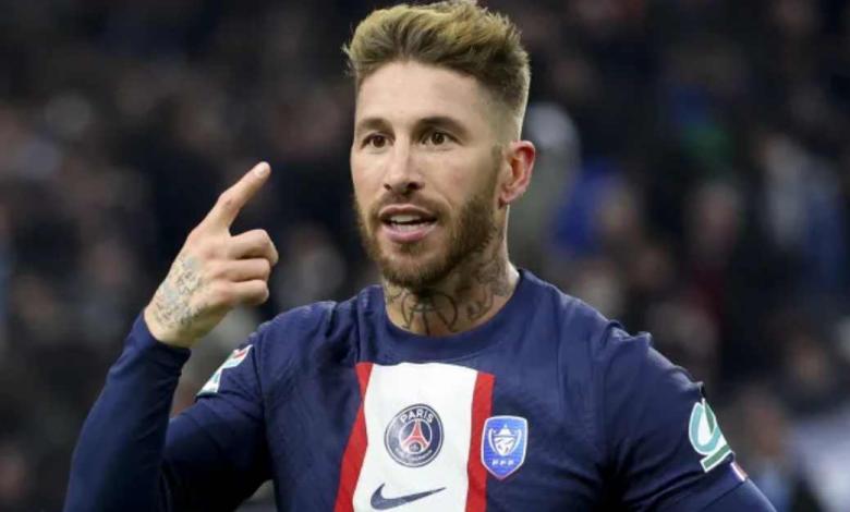 PSG News Kylian Mbappe allegedly begged the club to extend Sergio Ramos' contract-compressed