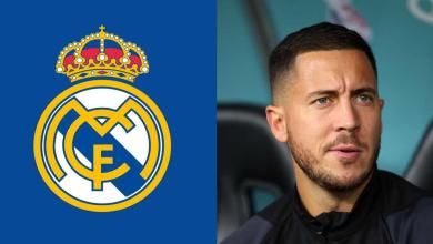 Real Madrid Transfer News Despite his lack of playing time, Eden Hazard has opted to remain with Real Madrid beyond the next summer-compressed