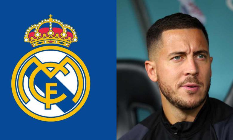 Real Madrid Transfer News Despite his lack of playing time, Eden Hazard has opted to remain with Real Madrid beyond the next summer-compressed