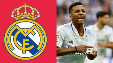 Rodrygo Goes, a striker for Real Madrid, said that he has been studying tapes of Manchester City's left-back in preparation for their pivotal UEFA Champions League matchup-compressed