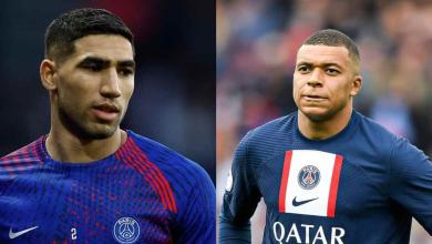 Some at Paris Saint-Germain (PSG) feel that Achraf Hakimi has a harmful influence on Kylian Mbappe, hence the club may trade him this summer-compressed