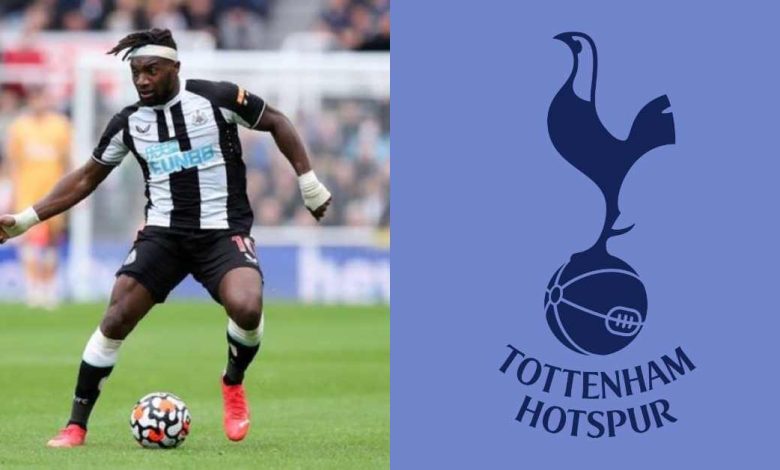 Tottenham Transfer News To improve their offensive unit for the next season, Tottenham is contemplating a summer deal for Allan Saint-Maximin-compressed