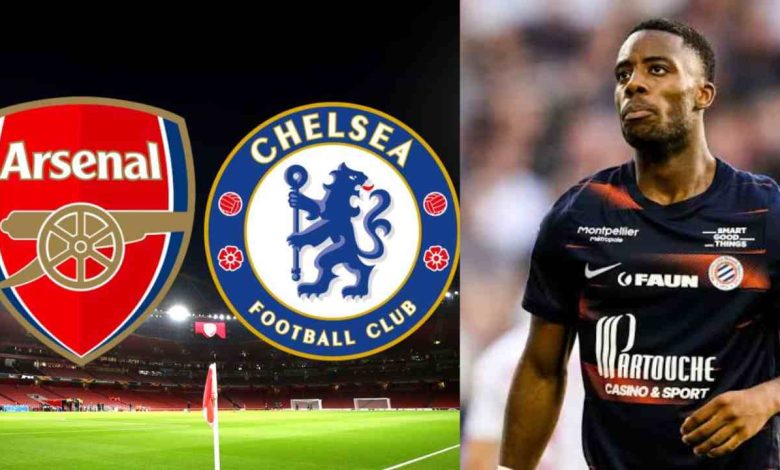 Chelsea and Arsenal lock horns for Elye Wahi