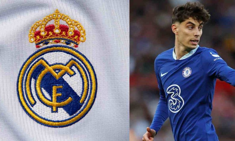 Chelsea attacker Kai Havertz has been linked with a move to Real Madrid - All that you want to know