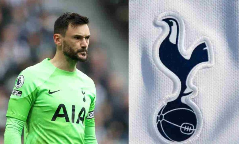 Hugo Lloris has indicated that he is leaving Tottenham