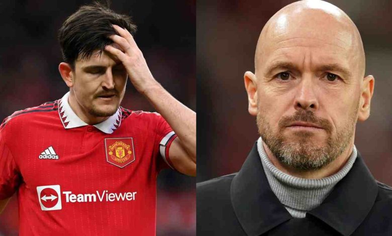 Manchester United is planning to take a drastic step to remove Harry Maguire from the squad