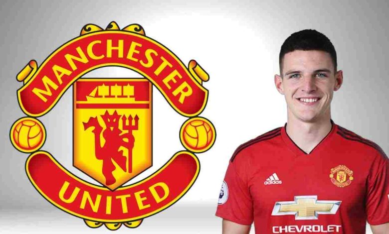 Manchester United provide an update regarding Declan Rice signing