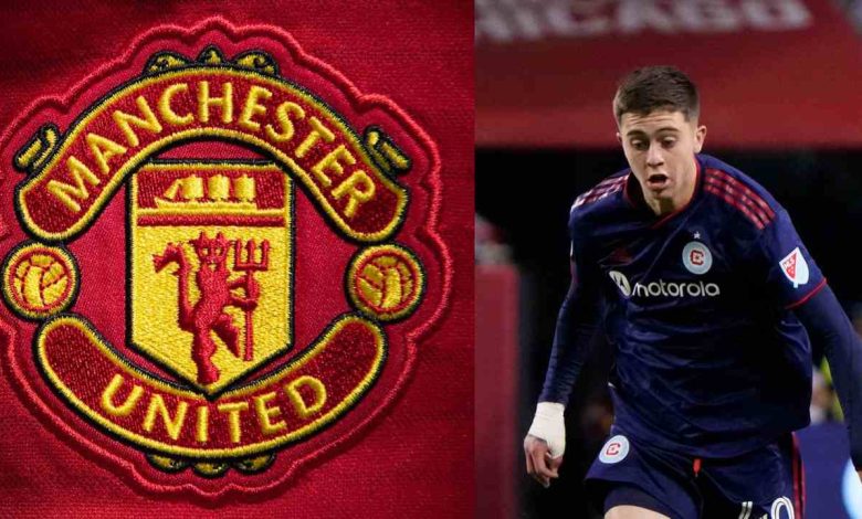 Manchester United want Brian Gutierrez