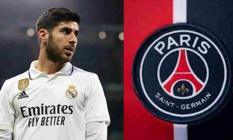 Marco Asensio is set to sign for PSG