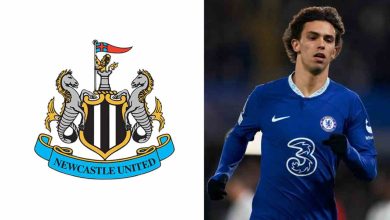 Newcastle United is pondering a loan move for Joao Felix