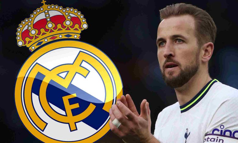 Real Madrid take a decision on Harry Kane signing