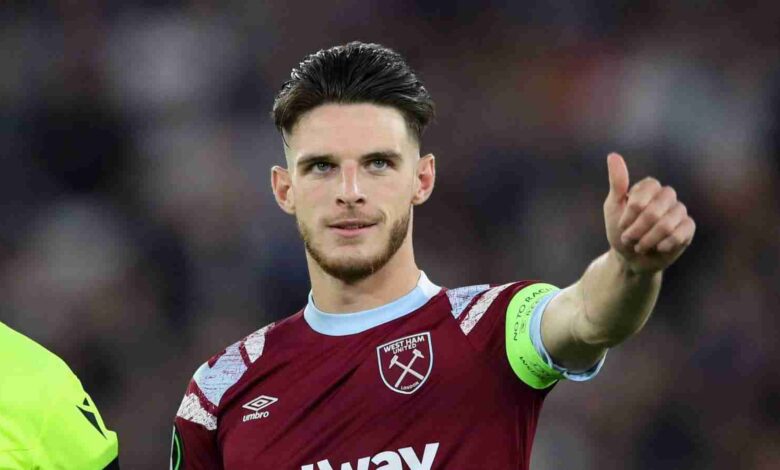 The new turn of events in Declan Rice transfer saga