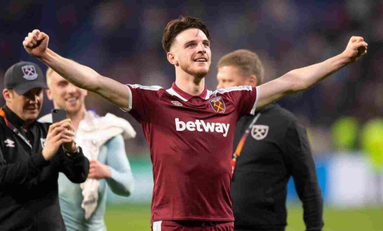 This is what West Ham United are now expecting for selling Declan Rice