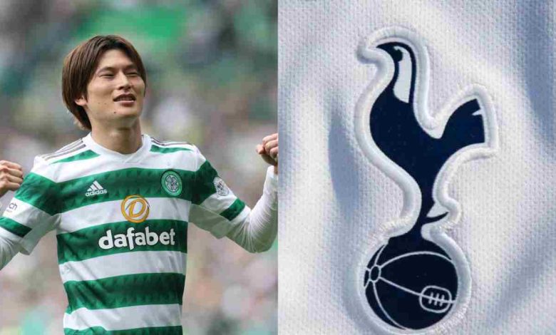 Tottenham give updates regarding the signing of Kyogo Furuhashi