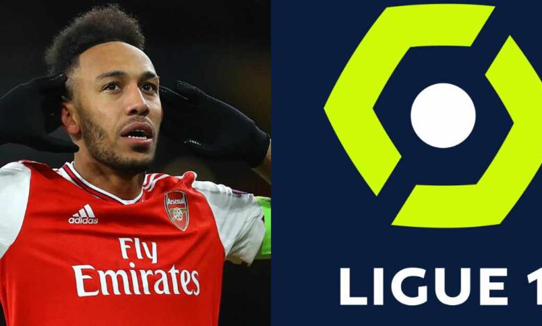 Aubameyang reaches an agreement with Ligue 1 club for the upcoming three years-compressed