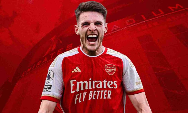 Declan Rice Has Officially Joined Arsenal - All That You Need To Know