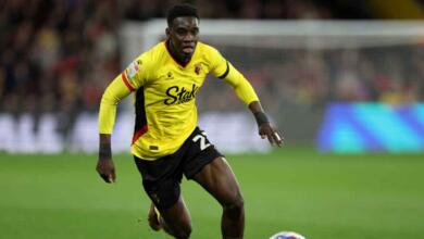 Ismailla Sarr all set for a move to French club following Watford exit--compressed