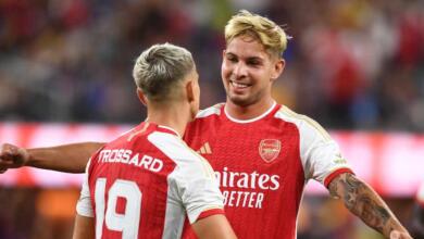 Preseason Friendly - Arsenal vs Barcelona - Match Report-compressed