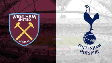 Tottenham and West Ham United fight for a £40-50m rated signing