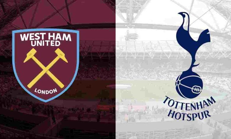 Tottenham and West Ham United fight for a £40-50m rated signing
