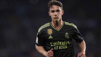 Almeria signs Real Madrid midfielder Sergio Arribas-compressed