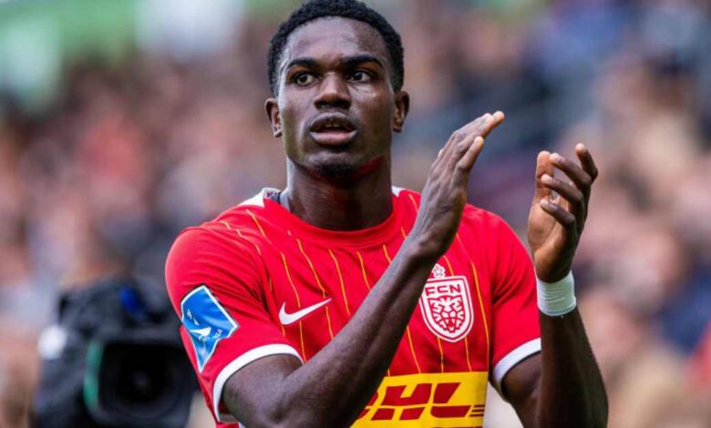 Ernest Nuamah makes a move to Ligue 1 club following Nordsjælland exit-compressed