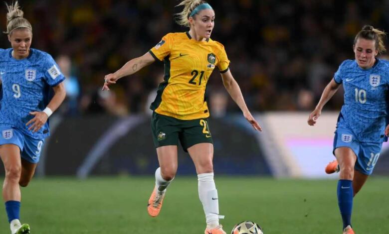 FIFA Women's World Cup 2023 - Brone final - Sweden vs Australia - Match Report-compressed