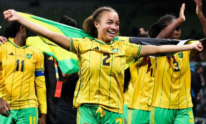 FIFA Women's World Cup 2023 - Colombia vs Jamaica - Match Report-compressed