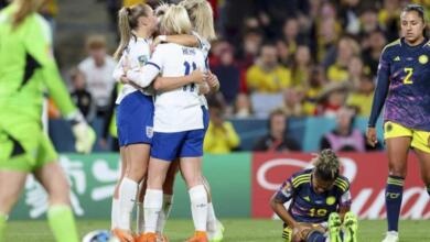 FIFA Women's World Cup 2023 - England vs Colombia - Match Report-compressed