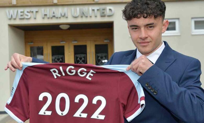 Dan Rigge to sign new deal with West Ham-compressed